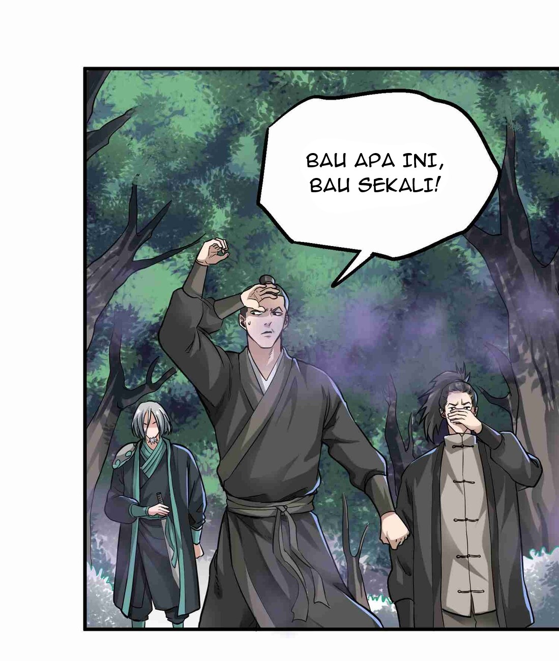 First Dragon (Yuanlong) Chapter 46 Gambar 16